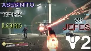 Destiny 2 contra los jefes
