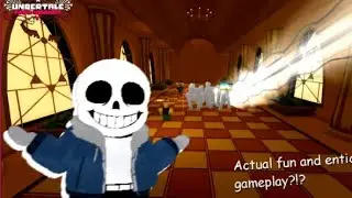 [Undertale: Final Verdict] Beating Tutorial (April Fools)