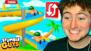 Stumble Guys but MAPS are REVERSE!