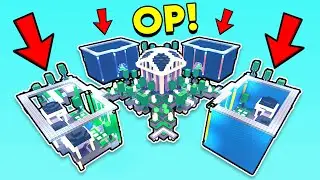 ALL ISLANDS = OP BASES.. (Roblox Bedwars)
