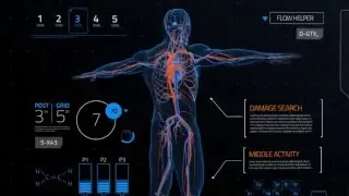 300 Ultimate Infographic HUD - After Effects Template