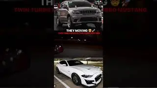 60 Roll Highway Pull🚀 #streetcar #racing #drag #turbo #streetracing #fast #dodge #mustang #boosted