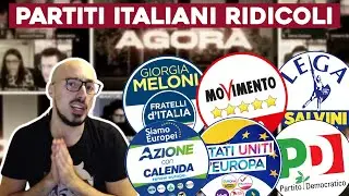 I PARTITI ITALIANI SONO TUTTI RIDICOLI? DISCUSSIONE ACCESA in AGORÀ