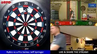 RyBro vs a Pro Series: Jeff Springer - Rd 2