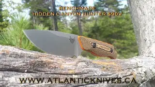 Benchmade Hidden Canyon Hunter (S90V) Review - Model# BM15017-1