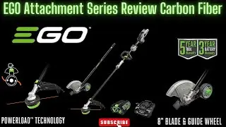 EGO 56V Carbon Fiber Attachment Series String Trimmer & Edger MHC1603 Review