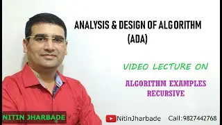 Algorithm Examples - Recursive