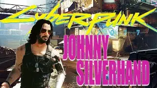 Cyberpunk 2077 Lore Who is Johnny Silverhand Rockerboy