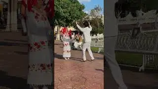 La jarana yucateca en Valladolid #pueblomagico #cultura #tradicion