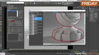 [CG FRIDAY] 09-3 MÔI TRƯỜNG:  HIỆU ỨNG VRAY TOON KHI RENDER