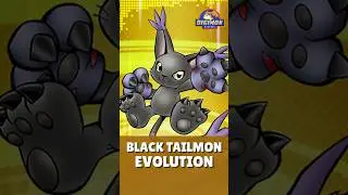 BlackTailmon Evolution Line 