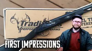 Traditions Deer Hunter Flintlock Unboxing and First Impressions | Beginner Muzzleloading