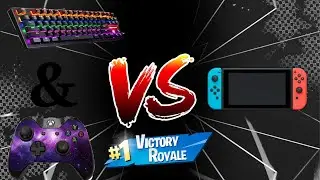 Nintendo Switch Player 1v1's PC And Console Players.