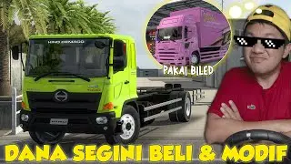 1,5 Miliar untuk Beli Hino Lohan 500 + Full Modifikasi