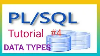 Data types in pl/sql