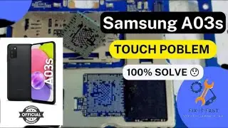 ✅Samsung A03s Touch Problem Solve 100%