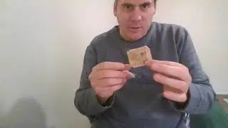 Learn Card Tricks - Signed & Folded Card in Sugar Packet