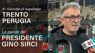 Post Match | Le parole del Presidente Gino Sirci dopo la vittoria contro Trento