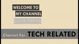 Technology topics |Guide topics trailer| | 