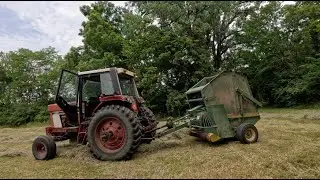 Finally making hay pt.2 (and barn floor repair)