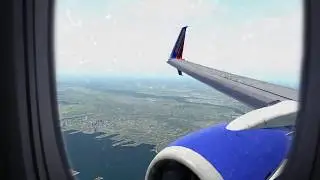 Boeing 737 Ultimate Landing At JFK Int Airport | X-Plane 11