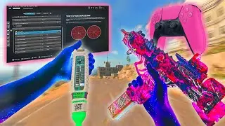 Best warzone 3 settings for season 6 + flashy rebirth movement🎮👑