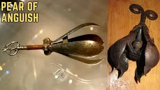 The Pear Of Anguish - History's Most BRUTAL Torture Method?