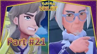 Confronting Team Star's Big Boss & Poco Path Laboratory [Pokémon Violet - Part 21]