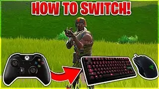How To Switch From Controller to Keyboard and Mouse FAST in Fortnite! (Console To PC Guide)