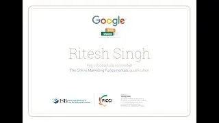 Google Digital Unlocked Certificate final exam answers