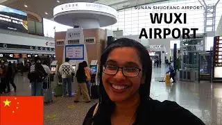 What food is there at Wuxi airport?