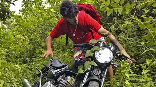 ENCONTREI UMA MOTO ROUBADA NA MATA ‹‹Me Surpreendi››