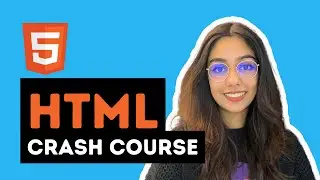 HTML Tutorial for Beginners | Crash Course + Project + Notes