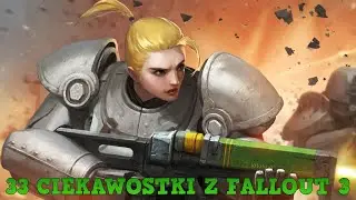 33 szybkie ciekawostki z Fallout 3
