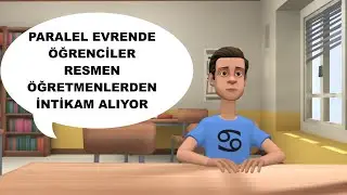Paralel evrende okulda öğretmenler ve Öğrenciler