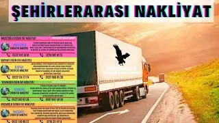 Şehirlerarası Nakliyat - İstanbul Şehirlerarası Nakliye - Şehirlerarası Taşımacılık