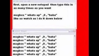 how to make annoying  pop up boxes (very simple)