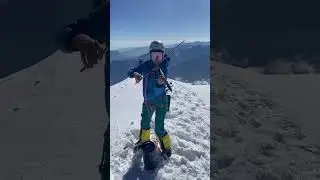 Скрипачка в горах 6