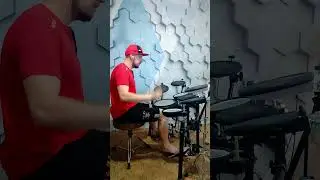 КРУТО сыграл джаз  #drums #popmusic