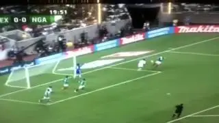 Mexico Vs. Nigeria 2013 Gol