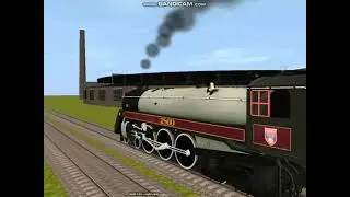 CPR 2860 vs CPR 3716 Racing Trainz