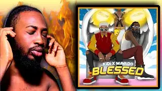 Nigerian 🇳🇬 React To KiDi ft Mavado - Blessed (Official Lyric Video) 🇳🇬🇬🇭🔥🔥