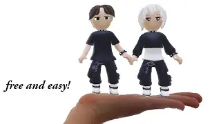 How to get two new free items in Roblox!!!￼