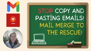 Stop Copy-Pasting Emails! Learn YAMM in Minutes (Teacher-Friendly Guide)