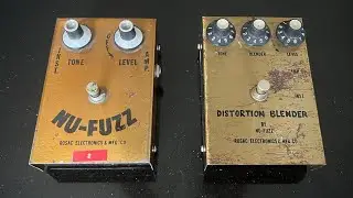 Rosac Nu-Fuzz & Distortion Blender Shootout