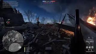 Battlefield 1 - French toasts blowing tanks and sniping lost potatos in potato field.