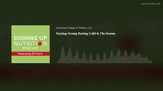 Staying Strong During Cold & Flu Season