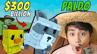 $300 BILLION RACCOON TRADE PALDO - GROW A GARDEN - Roblox