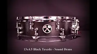 13x4 5 Black Tuxedo
