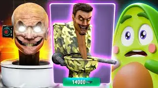 🚽 ОБНОВИЛ Скибиди Туалет Лаборатория и Купил НОВЫЙ Юнит | КУПИК ИГРАЕТ в Skibidi Toilet Laboratory